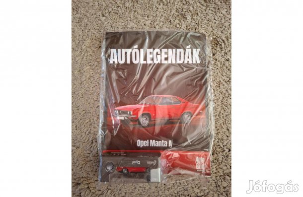 Autolegendák Opel Manta A bontatlan csomagban eladó