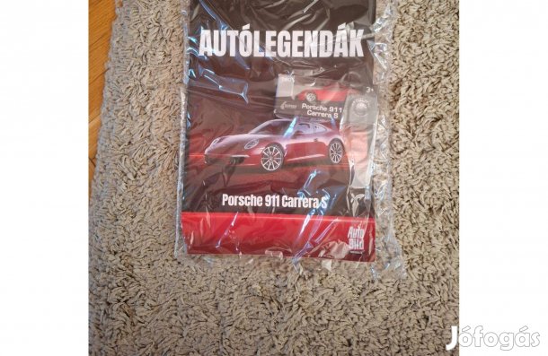 Autólegendák Porsche Carrera bontatlan csomagban eladó