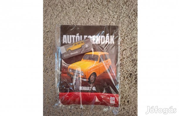Autólegendák Renault 4 TL bontatlan csomagban eladó