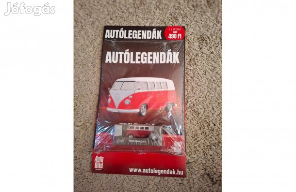 Autólegendák Volkswagen T1 bontatlan csomagban eladó