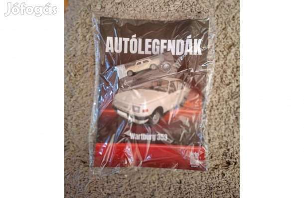 Autólegendák Wartburg 353 bontatlan csomagban eladó