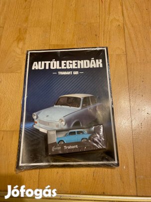 Autólegendák: Trabant 601