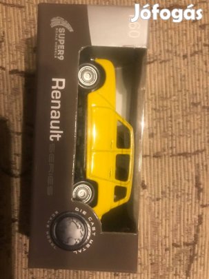 Autólegendák sorozat 12. rész, Renault 4