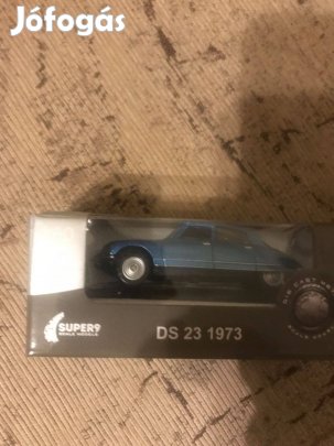 Autólegendák sorozat, 15. rész, Citroen DS