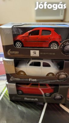 Autólegendák sorozat, Peugeot 205, Fiat 500, Renault 5