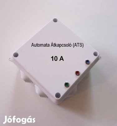 Automata Átkapcsoló (ATS) 10A