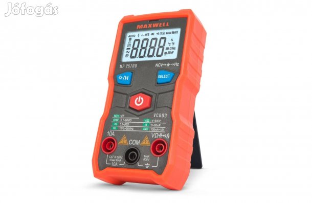 Automata Digitális multiméter ACA ACV DCV érintésmentes feszültség
