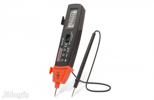 Automata Digitális multiméter toll ACA ACV DCA DCV ellenállás dióda