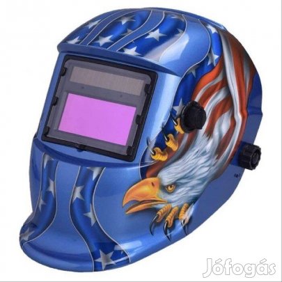 Automata Fényre sötétedő Hegesztő Pajzs,