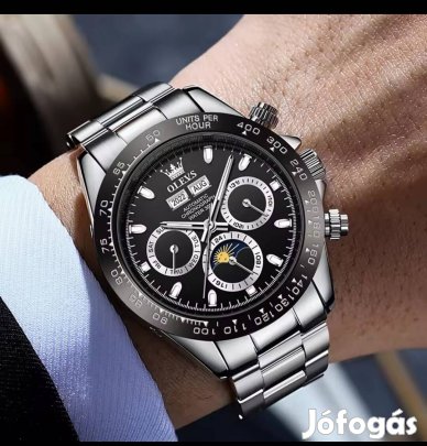 Automata, full calendar karóra . Vadonatúj! 