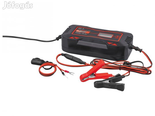 Automata akkutöltő 12 Volt/24 Volt 10 Amper mikroprocesszoros töltő új