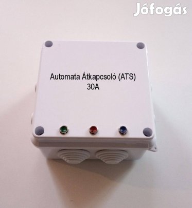 Automata átkapcsoló (ATS)