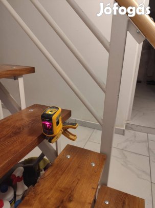 Automata beálló német szintező keresztlézer , 10 m lézer táv