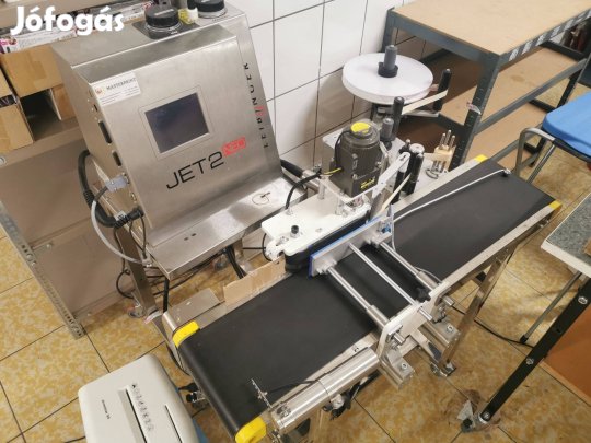 Automata címkézőgép, jelölőgép, dátumozógép, futószalag címke adagoló!