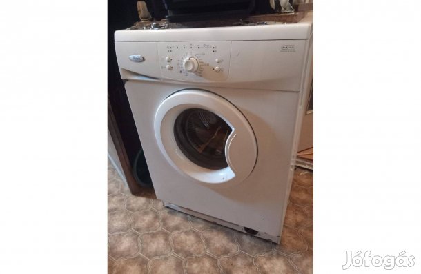 Automata elöltöltős mosógép kis hibával eladó