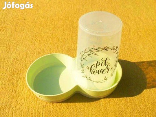 Automata etető, itató macskának, kiskutyának - 1,5 liter