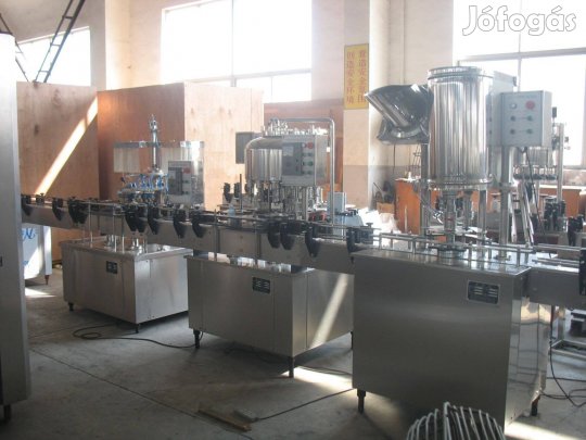 Autómata ital töltőgép