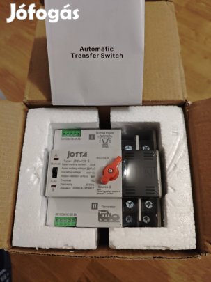 Automata kettős tápkapcsoló 220 volt 125 amper