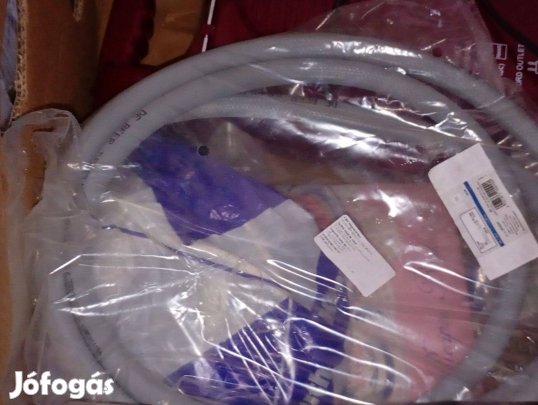 Automata mosógép bekötőcső 250cm 3000ft óbuda