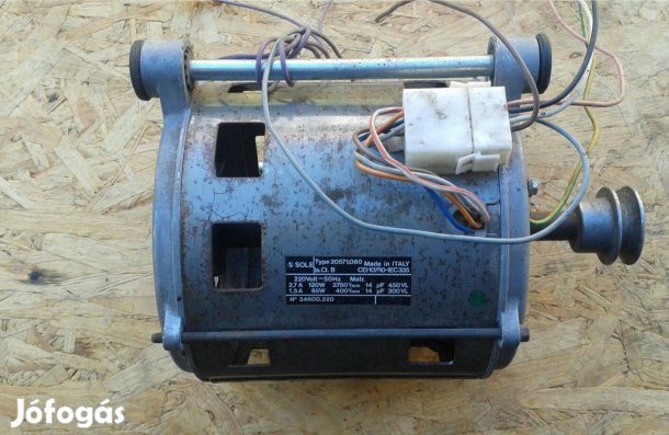 Automata mosógépmotor eladó !