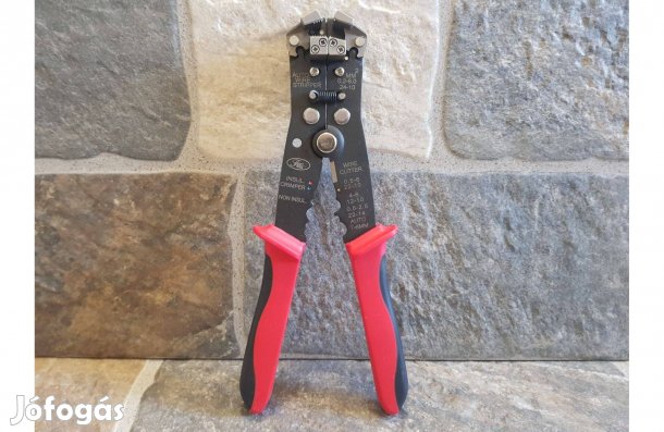 Automata önbeálló Blankoló Krimpelő Fogó