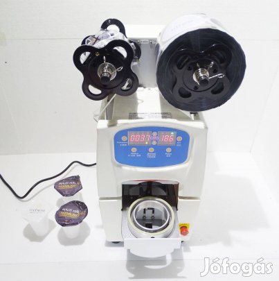 Automata pohár lezáró gép csésze lezáró gép