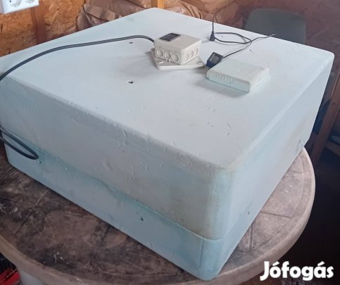 Automata tojás keltető gép