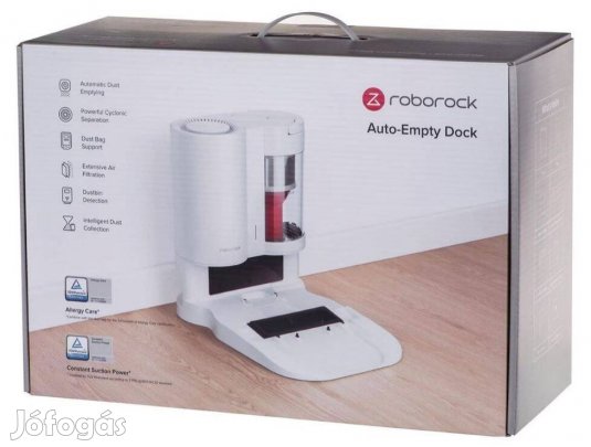 Automata ürítő dokkoló, Roborock, S7 vezeték nélküli porszívóhoz