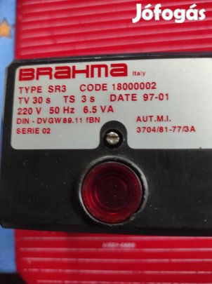 Automatika Brahma SR 3