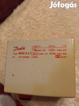Automatika Danfoss BHG 6.5.1