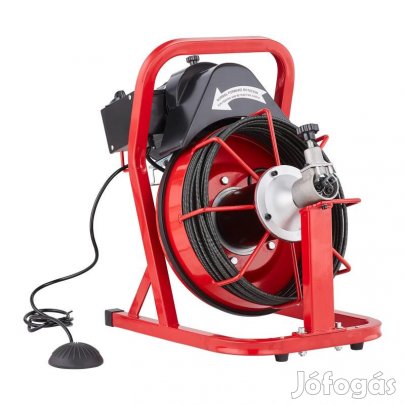 Automatikus Adagolású Lefolyó- és Csőtisztító Gép ,csőgörény…