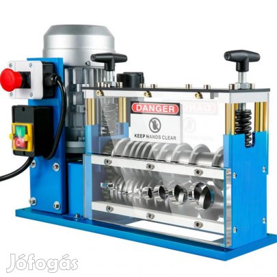 Automatikus kábelhántoló és kábelnyúzó gép  370 W, 1,538…