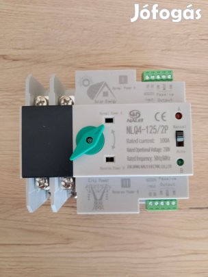 Automatikus/manuális hálózati átkapcsoló ( ATS )