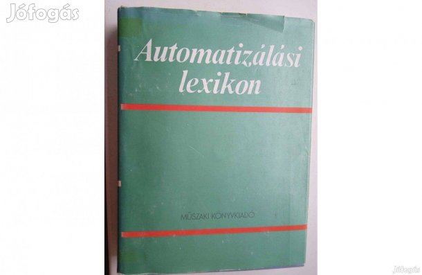 Automatizálási Lexikon , MK kiadó , 1986