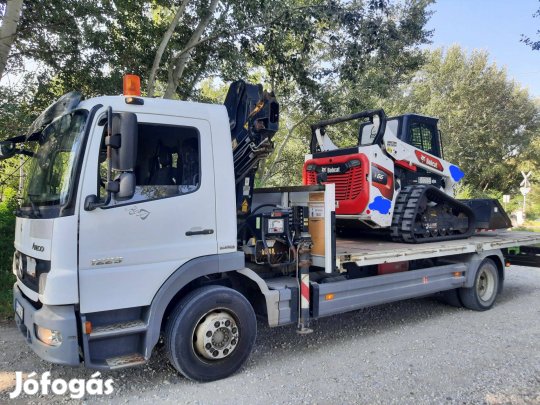 Autómentés Gépszállítás Darus áruszállítás Csorna