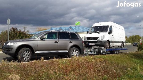 Autómentő Bérlés sofőrrel - Autómentés Autószállítás
