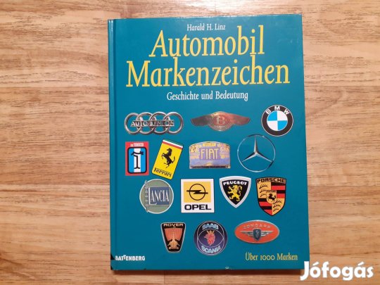 Automobil Markenzeichen - Autó márkajelzések (dedikált)
