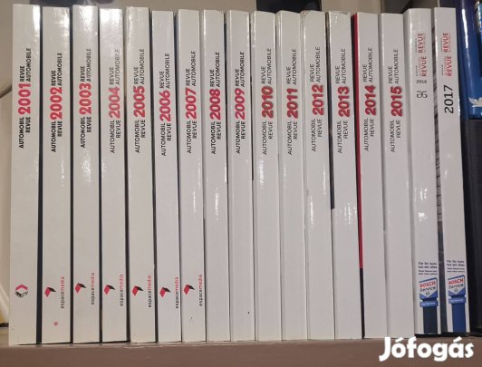 Automobil Revue svájci katalógus 2017 év 1 db