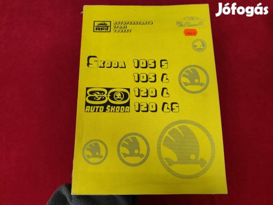 Automobilove Závody N. V.: Javítási kézikönyv a Skoda 105S,105L,120L,1