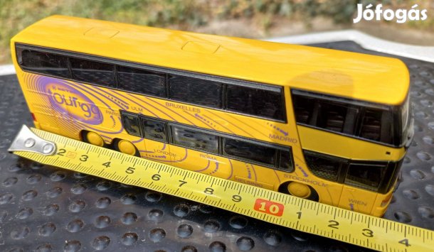 Autómodell buszmodell Setra S328DT - Rietze modell