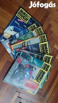 Automotor és A2 magazinok 1999-böl vegyesen