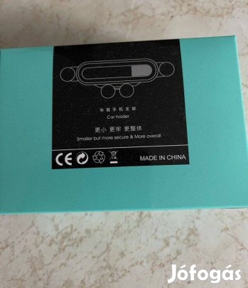 Autónavigáció/ telefon tartó új