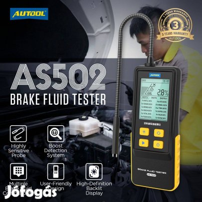 Autool AS502 Fékfolyadék-teszter / Brake Fluid Tester