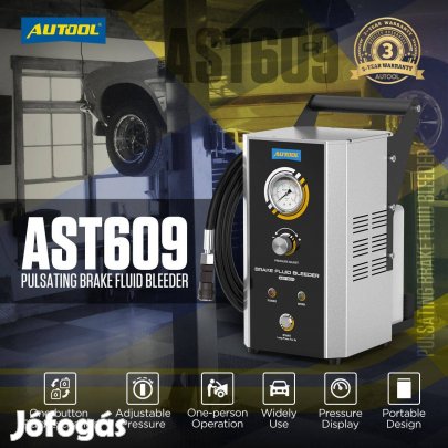 Autool AST609 Pulzáló Fékfolyadék Cserélő / Pulsatingbrakefluidchanger