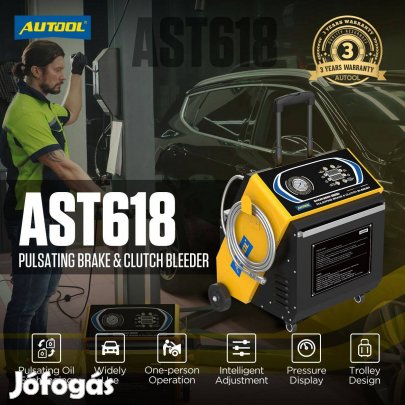 Autool AST618 Pulzáló fék- és kuplungfolyadék cserélő 4 kerék