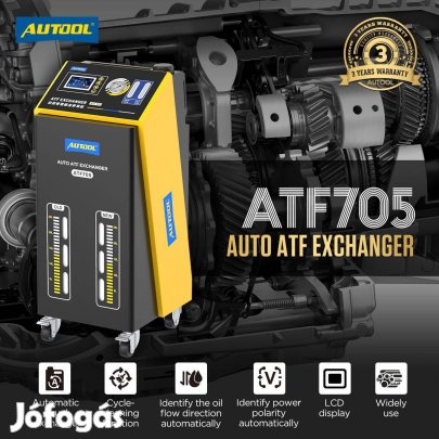 Autool ATF705 Automataváltó olajcserélő / Transmission Fluid Exchanger