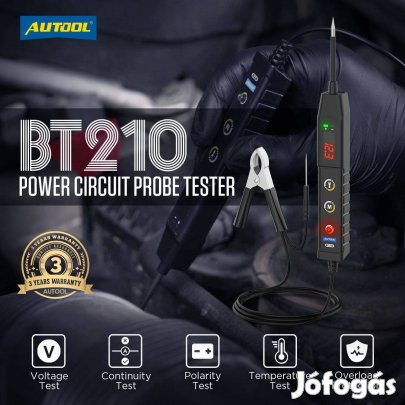 Autool BT210 Profi autóvillamossági teszter (930V) / Circuit Tester