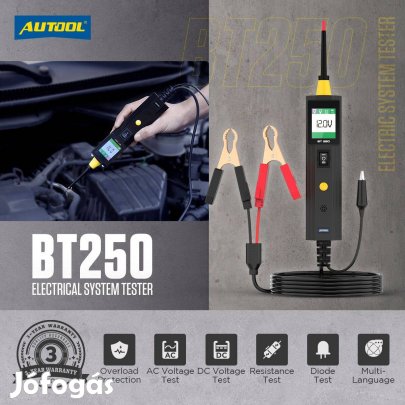 Autool BT260 Elektromos Áramkör Teszter / Car Electrical Circuit Testr