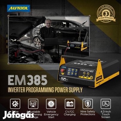 Autool EM385 Professzionális Inverter Akkutöltő