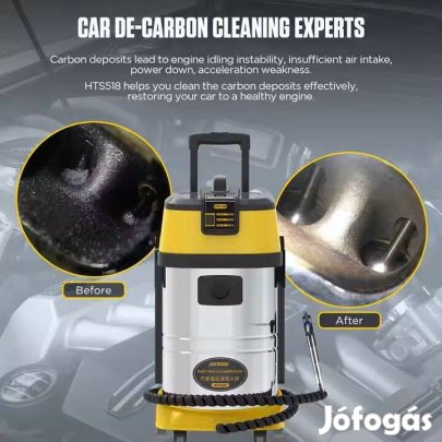 Autool HTS518 Dióhéjas Tisztító Berendezés / Walnut Blaster